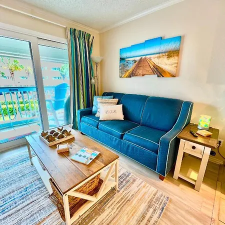 Sun Splashed Condo! Steps To Beach And 2 Pools Galveston Island